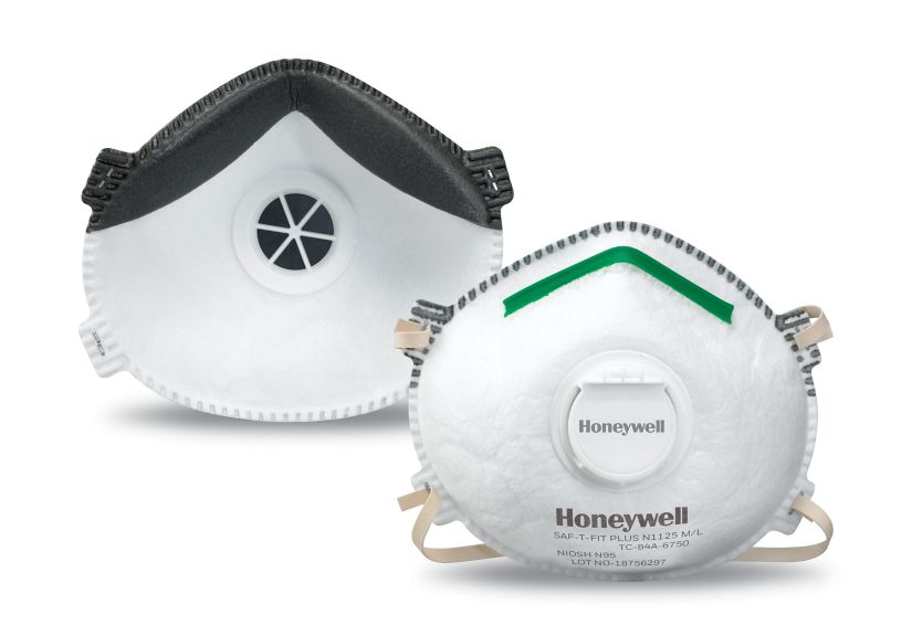 Saf-T-Fit Plus N95 Disposable Mask Retail add 01