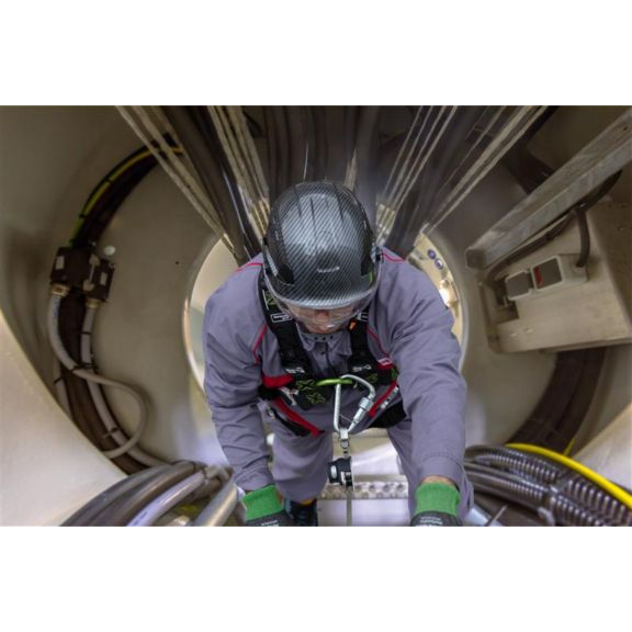 Miller H700 Full Body Harness Construction Comfort