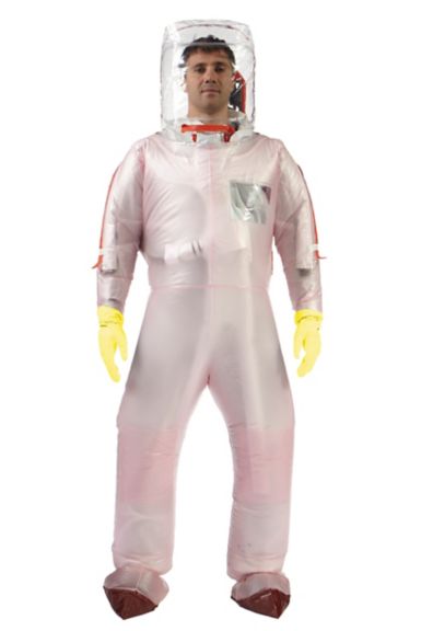 Honeywell Air Fed Suits Mururoa BLU