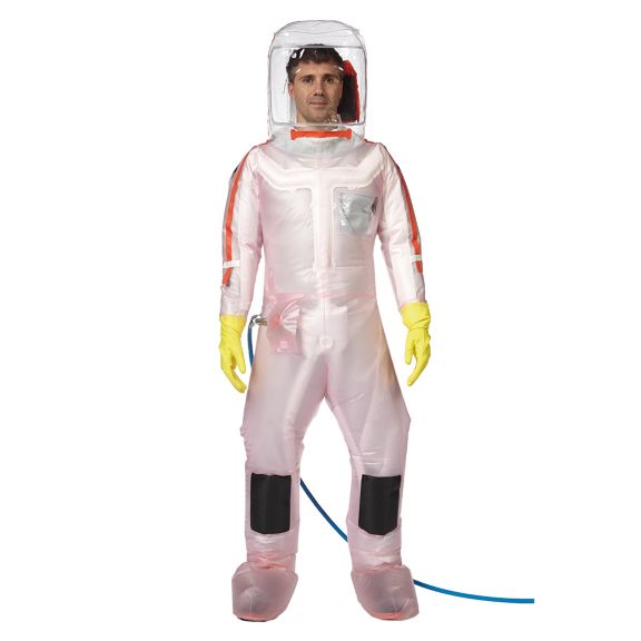 Honeywell Air Fed Suits Mururoa V4F1 Hansen