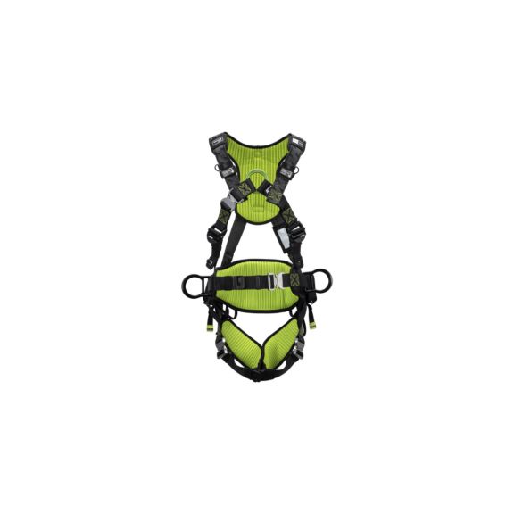 Miller H700 Full Body Harness Construction Comfort
