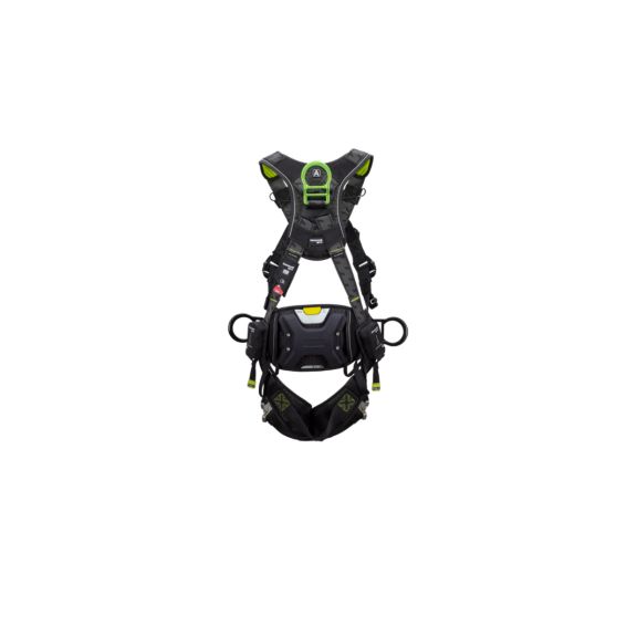 Miller H700 Full Body Harness Construction Comfort