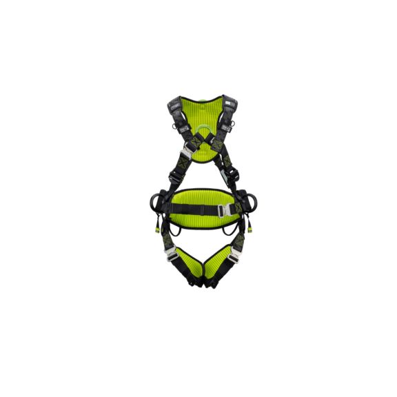 Miller H700 Full Body Harness Construction Comfort