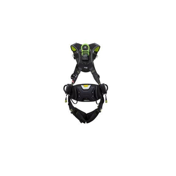 Miller H700 Full Body Harness Construction Comfort