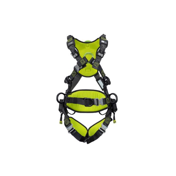 Miller H700 Full Body Harness Construction Comfort