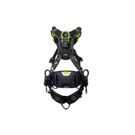 Miller H700 Full Body Harness Construction Comfort