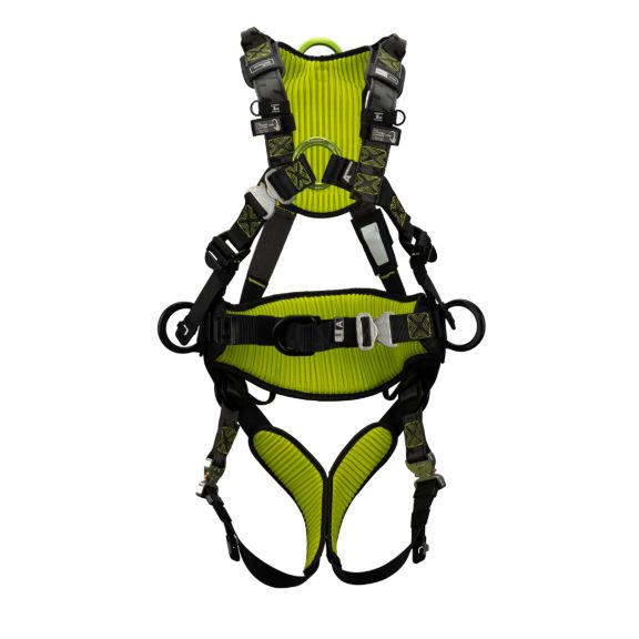 Miller H700 Full Body Harness Construction Comfort