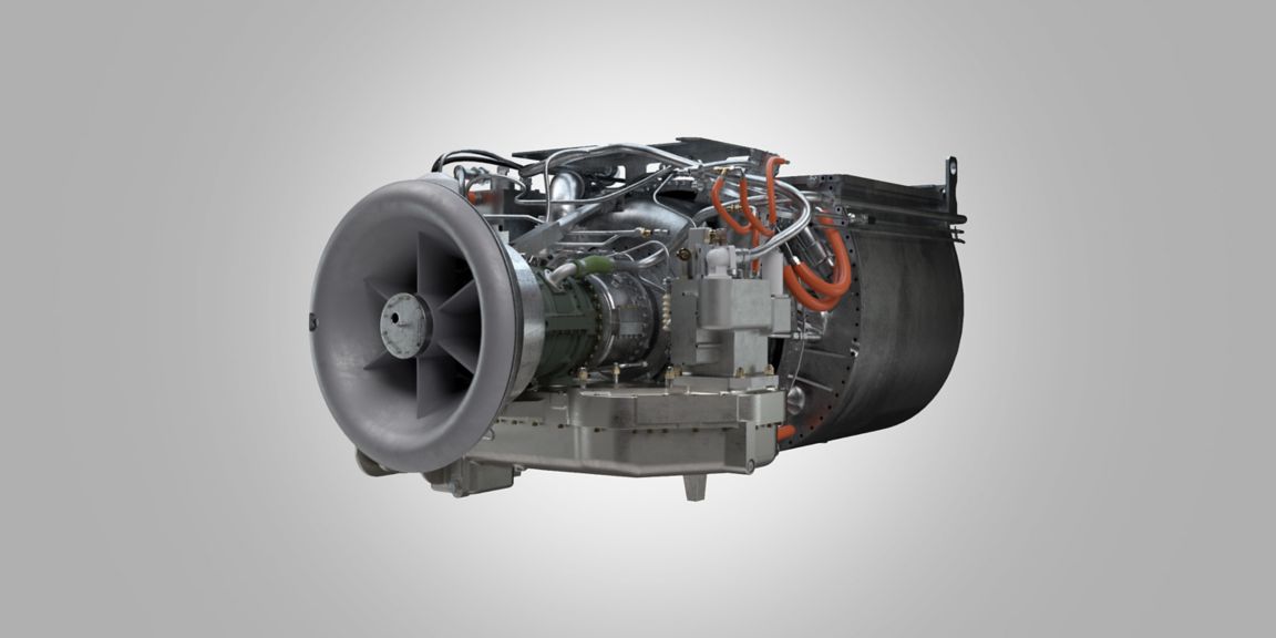 AGT1500 Gas Turbine Engine Honeywell