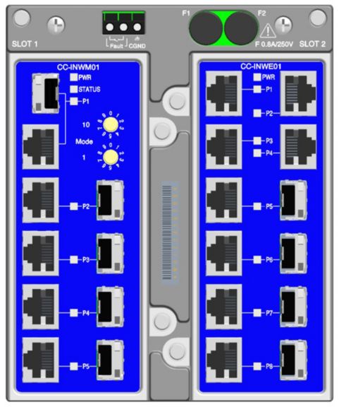 Control Network Module Image