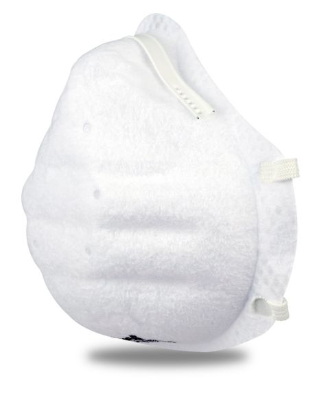 DC301 N95 Disposable Respirator with Nose Clip left