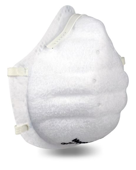 DC301 N95 Disposable Respirator with Nose Clip angle right
