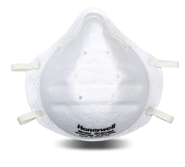 DC301 N95 Disposable Respirator with Nose Clip