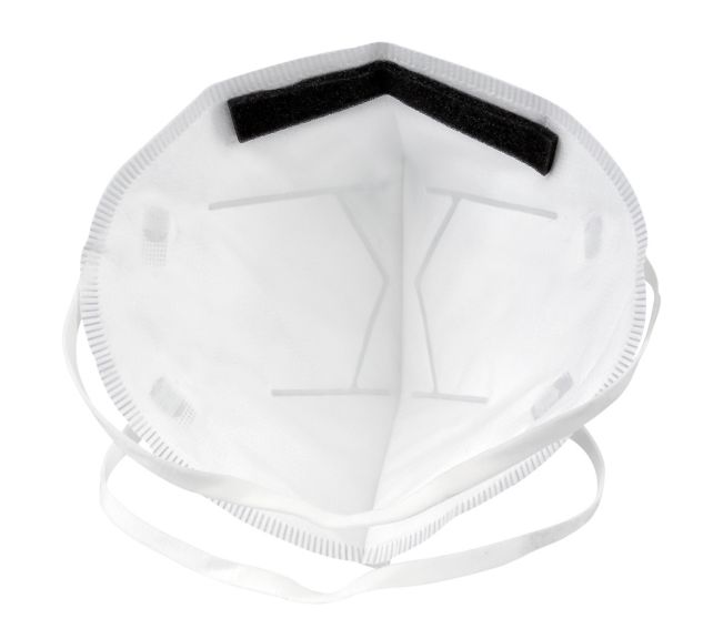 DF300 N95 Flatfold Disposable Respirator inside