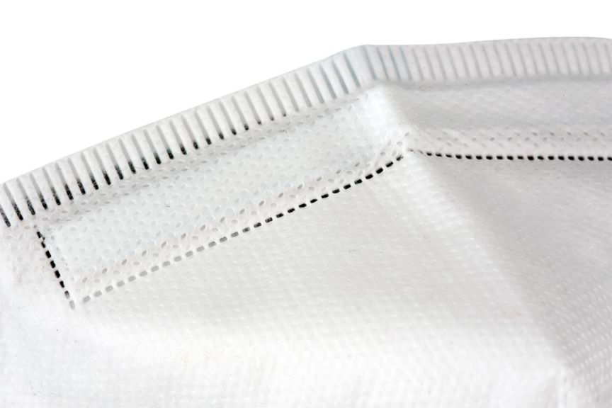 DF300 N95 Flatfold Disposable Respirator nose clip