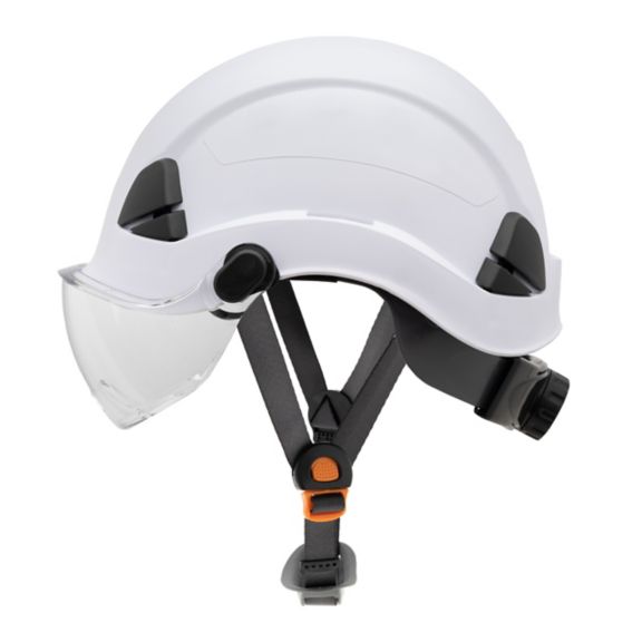 FSH10001 Honeywell Fibre Metal Safety Helmet Product Shot NA Non Vented