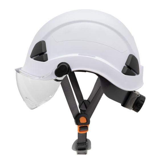 Honeywell Fibre Metal Safety Helmet Honeywell
