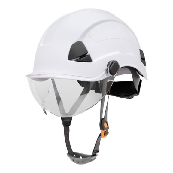 FSH10001 Honeywell Fibre Metal Safety Helmet Product Shot NA Non Vented Side
