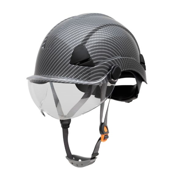 FSH10080 Honeywell Fibre Metal Safety Helmet Product Shot NA Non Vented Side