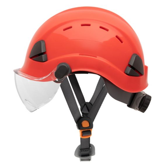 FSH11015 Honeywell Fibre Metal Safety Helmet Product Shot NA Vented