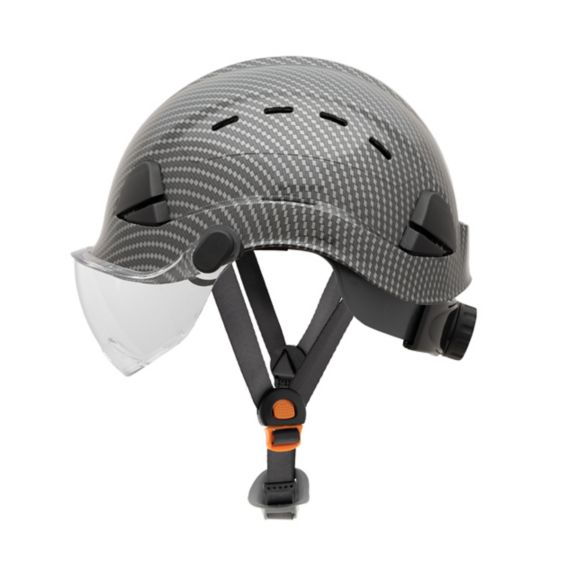 FSH11080 Honeywell Fibre Metal Safety Helmet Product Shot NA Vented