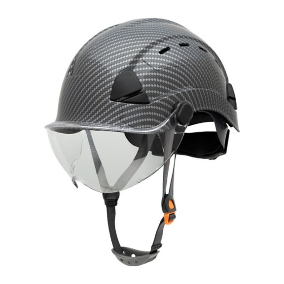 FSH11080 Honeywell Fibre Metal Safety Helmet Product Shot NA Vented Side