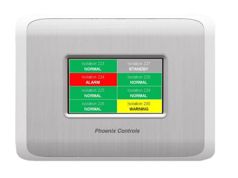 Advanced Pressure Monitor II Central Display
