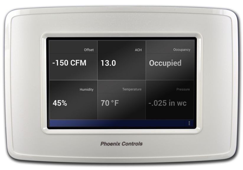 View Touch Display Unit