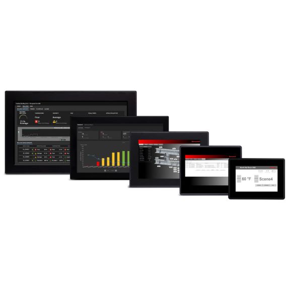 Monitor touchscreen WEB-HMI