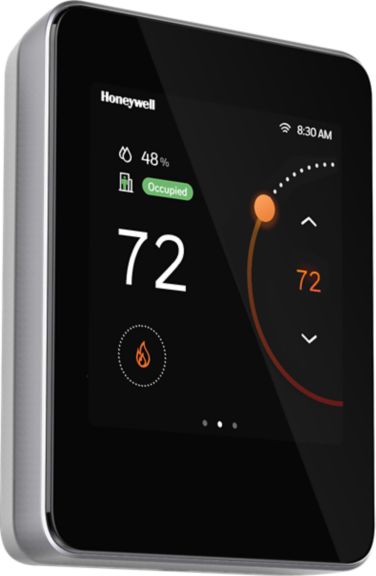 TC500A-N Thermostat Perspective