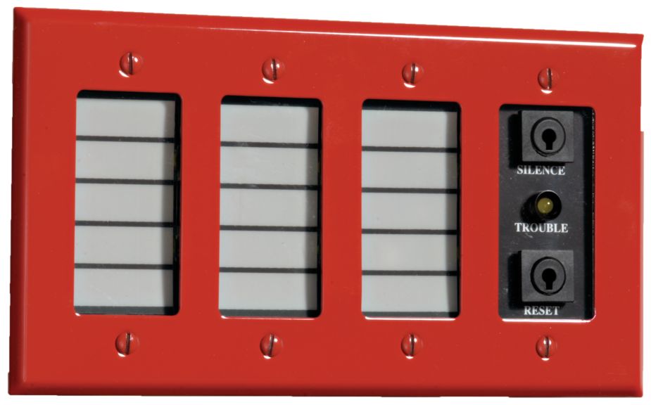 58653/58654 LED Annunciator Annunciators Controller Accessories