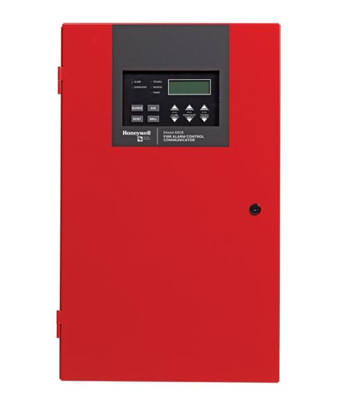 6808 Addressable Fire Alarm Control Panel | Fire Alarm Control Panels ...