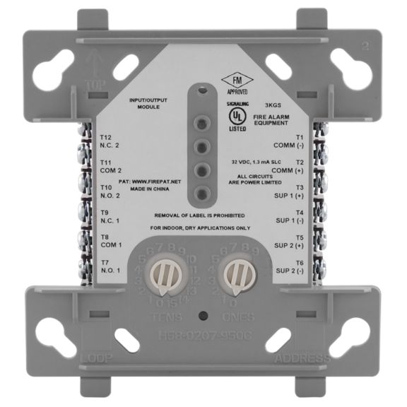 CDRM-300 Dual Relay/Monitor Module, I/O Modules, System Modules, Controllers & Control Panels, I/O Modules