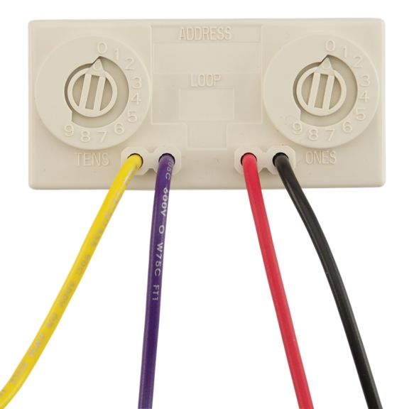 MMF-301 Addressable Miniature Monitor Module | I/O Modules | System ...