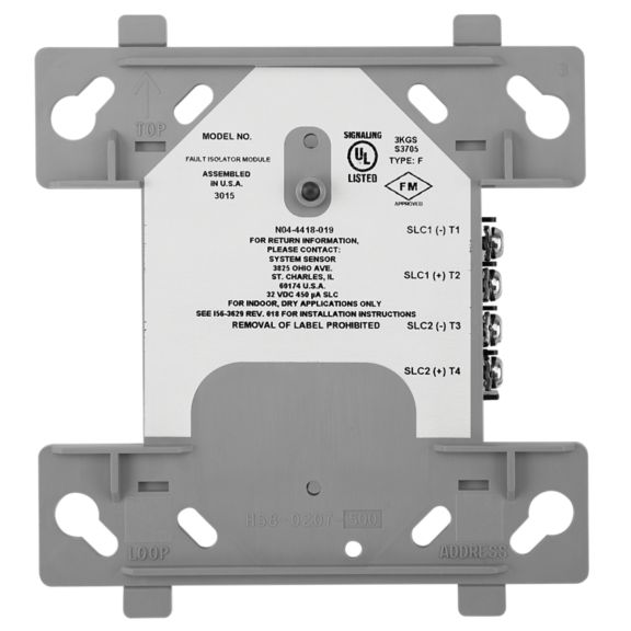 Intelligent Fault Isolator Module I/O Modules System Modules