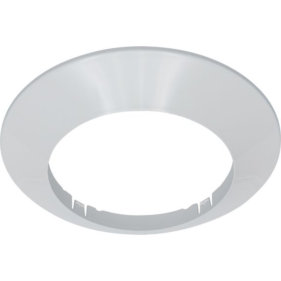 TS Distributors  Solid Steel Oval Ring