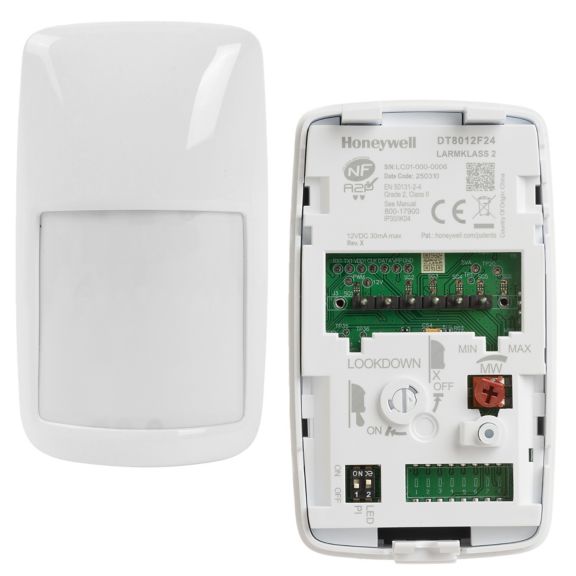 Dual Tech Motion Sensor, 12m, 24Ghz