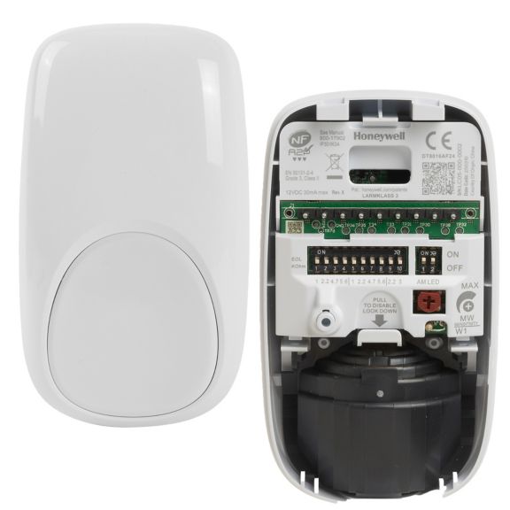 Dual Tech Motion Sensor, 16m, AM, 24Ghz