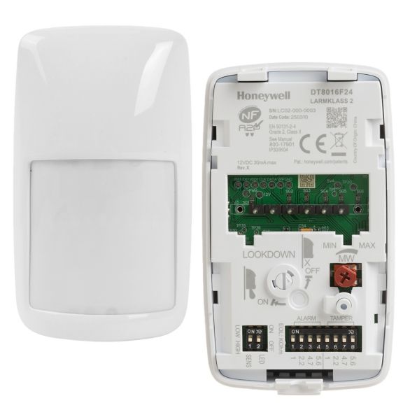 Dual Tech Motion Sensor, 16m, 24Ghz