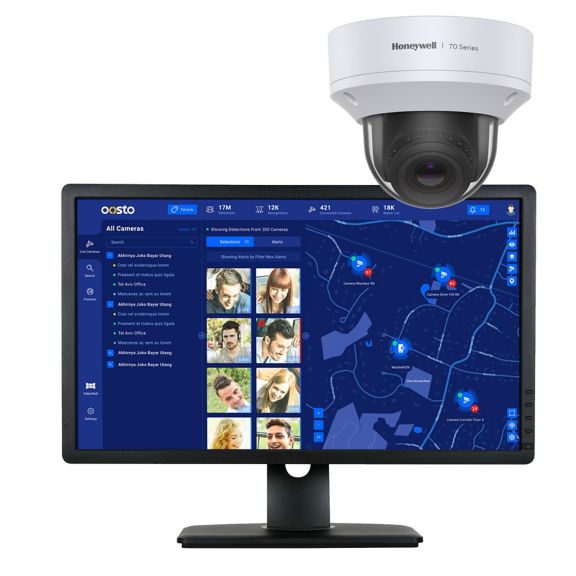 honeywell ip camera system