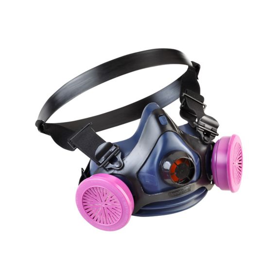 HS_honeywell_north_ru8800_half_mask_ru8800 half mask, medlg, 7580p100