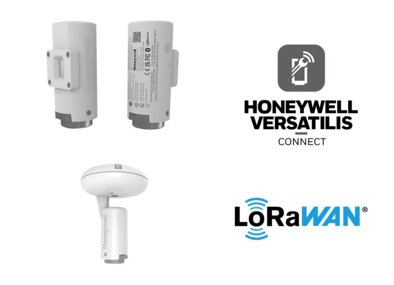 Honeywell Versatilis™ IoT 센서 솔루션