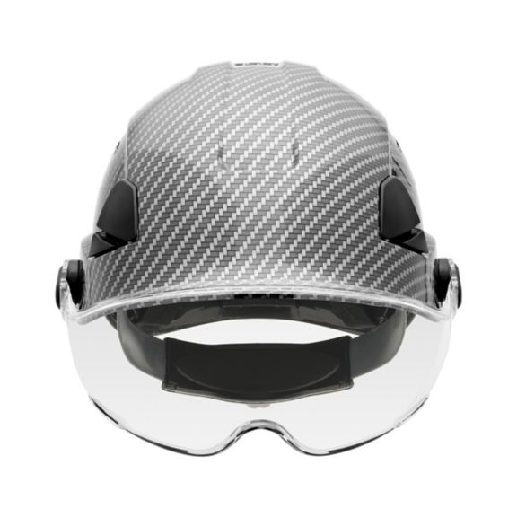 Honeywell Fibre Metal Safety Helmet Product Shot NA Frontal