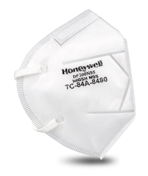 DF300 N95 Flatfold Disposable Respirator right