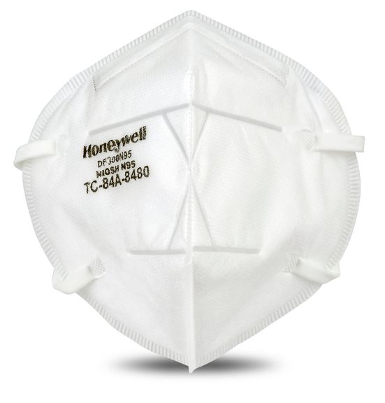 DF300 N95 Flatfold Disposable Respirator front