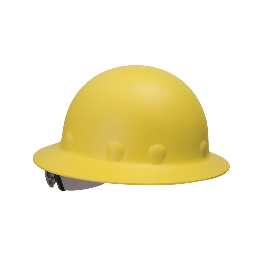 Radians  Quartz  Polyethylene  Full Brim  Hard Hat  Yellow  1 pk 