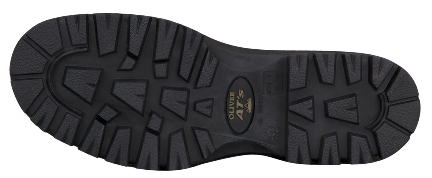 Oliver 45 Series Black 6 Leather Lace-Up Composite Toe EH