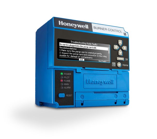 honeywell burner control