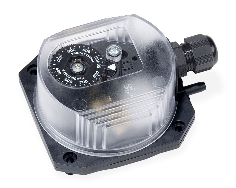 Pressostat Différentiel Air Honeywell C6065FH1417:2 - Neuf Sans Boîte