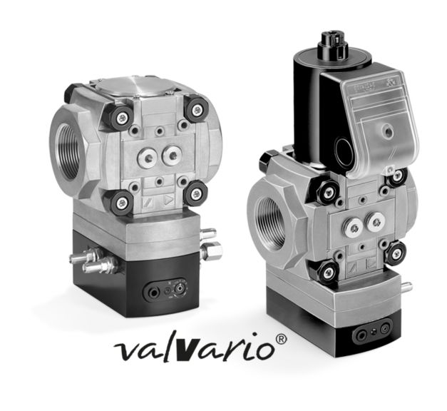 Pressure regulators, valVario