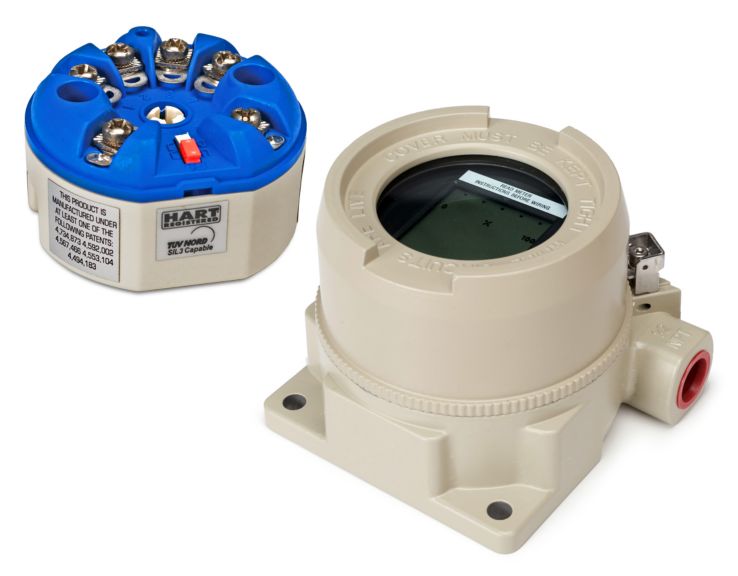 Integrated Digital Temperature Transmitter (Flange Connected Type